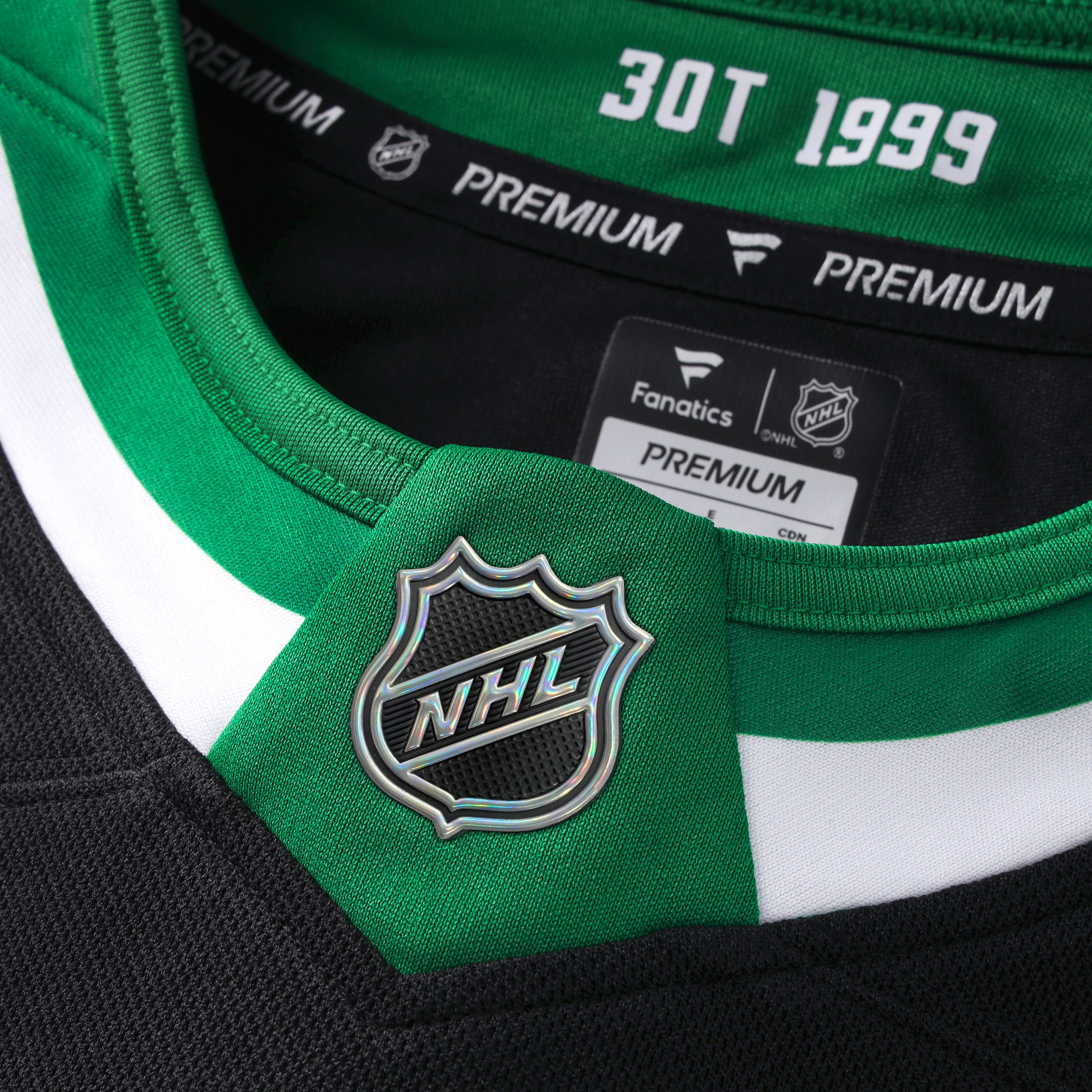 Dallas Stars Alternate Premium Custom Jersey Black