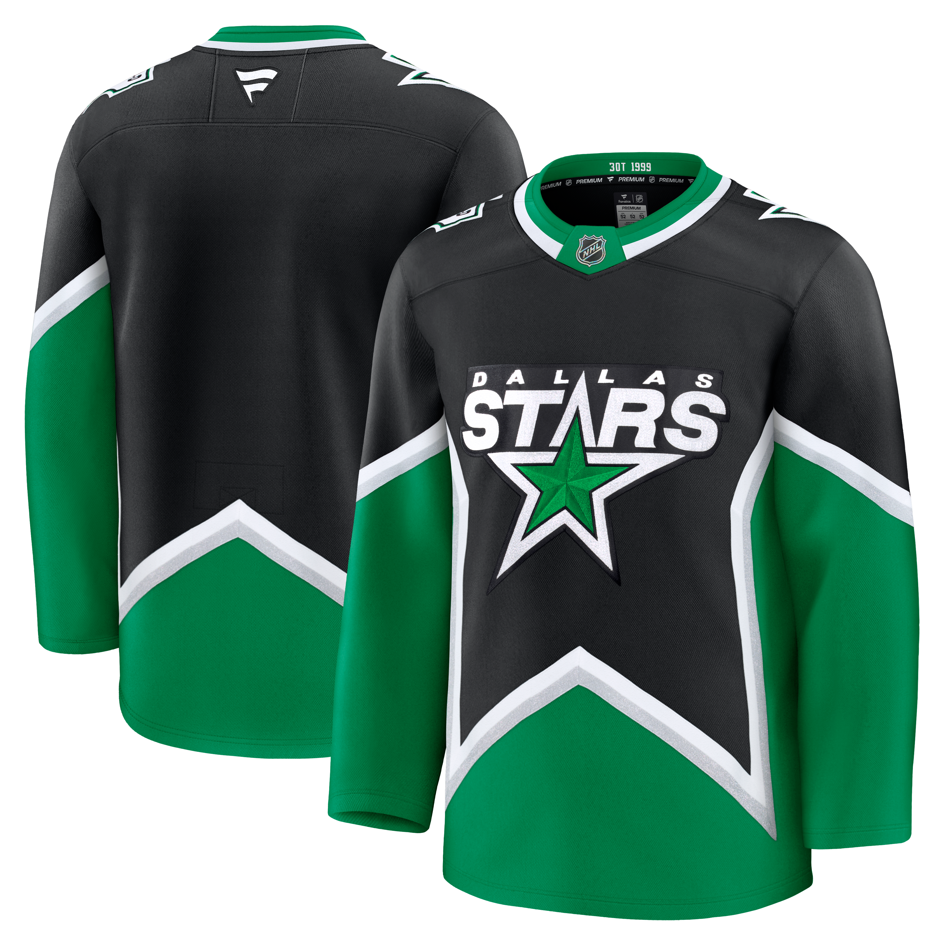 Dallas Stars Alternate Premium Jersey Black