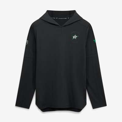 Dallas Stars Fanatics Authentic Pro Train Lightweight Hoodie - Black
