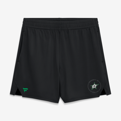 Dallas Stars Fanatics Authentic Pro Training Shorts - Black