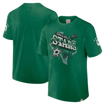  Dallas Stars Fanatics Decades Collection Made To Last T-Shirt - Kelly Green