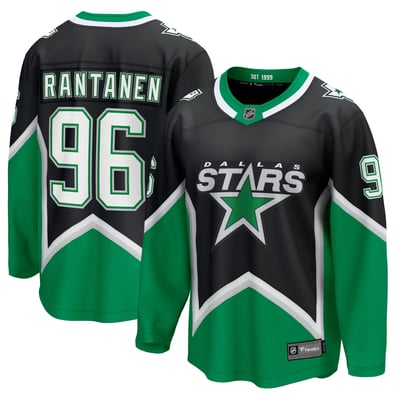Mikko Rantanen Dallas Stars Fanatics Alternate Breakaway Jersey - Black
