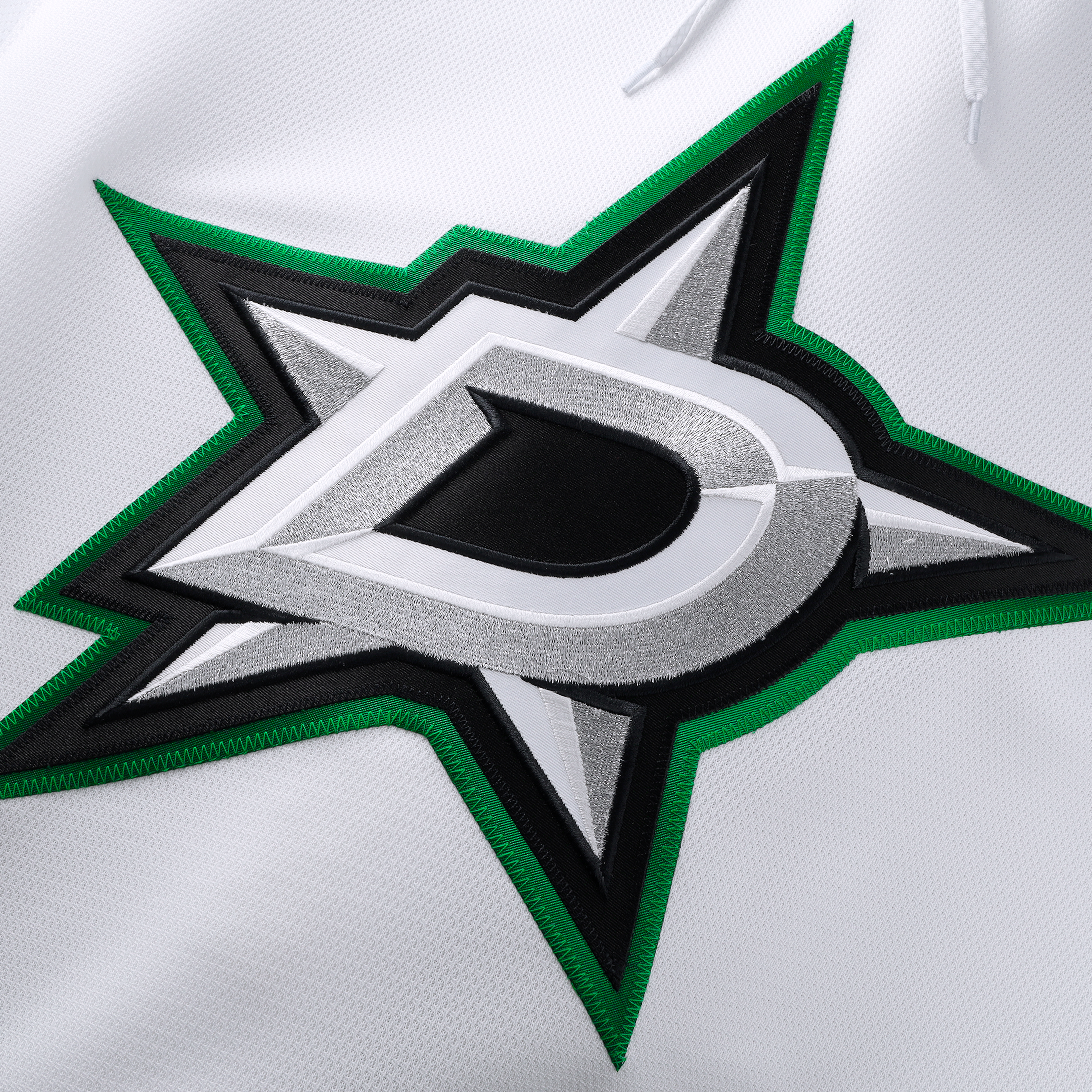Dallas Stars Away Style Pro Jersey White