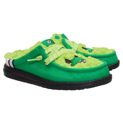 Dallas Stars Hey Dude Wally Casual Slippers - Green