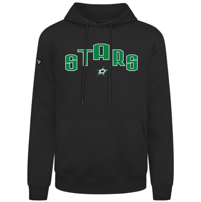  Dallas Stars Levelwear Podium Apex Hoodie - Black