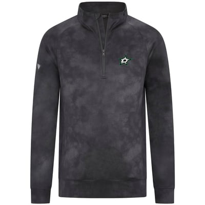  Dallas Stars Levelwear Atlas Quarter-Zip Pullover - Charcoal
