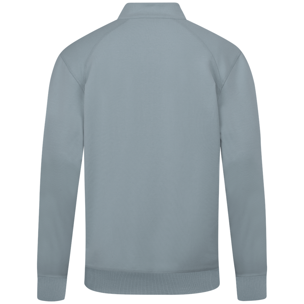 Dallas Stars Levelwear Upright Tri-Blend Quarter-Zip Pullover - Gray