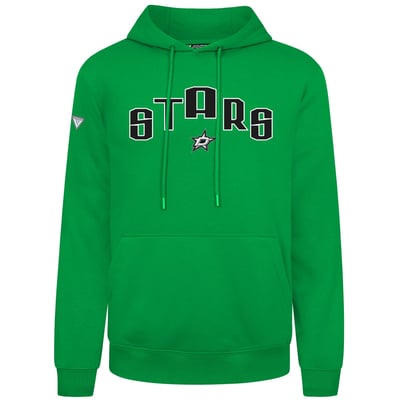  Dallas Stars Levelwear Podium Apex Hoodie - Kelly Green