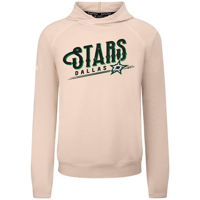 Dallas Stars Levelwear  Mandate Longtimer Tri-Blend Hoodie - Khaki