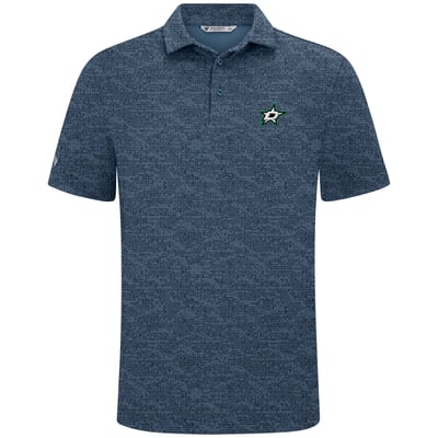  Dallas Stars Levelwear Brix Polo - Navy
