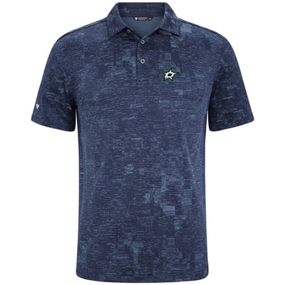  Dallas Stars Levelwear Data Polo - Navy