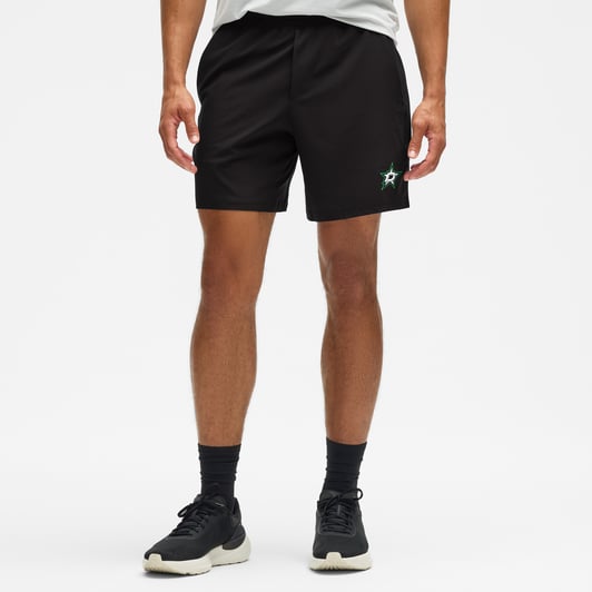 Dallas Stars lululemon Pace Breaker Linerless Short 7" - Black