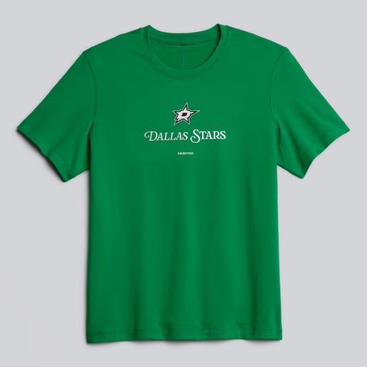 Dallas Stars lululemon Soft Jersey T-Shirt - Gully Green