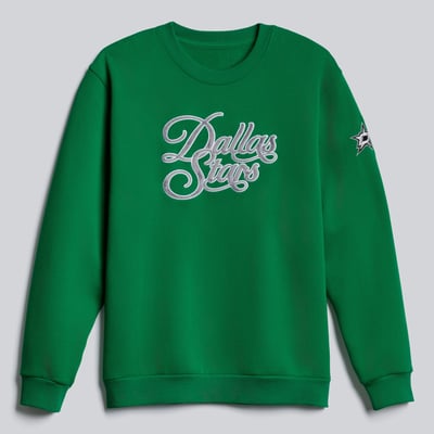 Dallas Stars lululemon Steady State Crew Sweatshirt - Gully Green