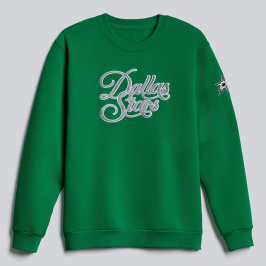 Dallas Stars lululemon Steady State Crew Sweatshirt - Gully Green
