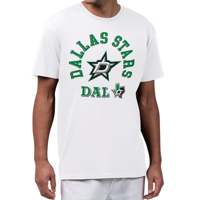 Dallas Stars Starter All-Around Fan T-Shirt - White