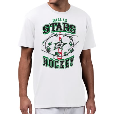 Dallas Stars Starter Tilly T-Shirt - White
