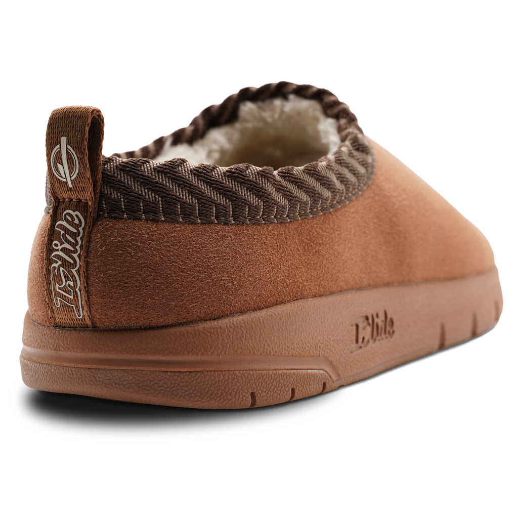 Unisex Dallas Stars ISlide Tan Tonal Logo Mission Slippers