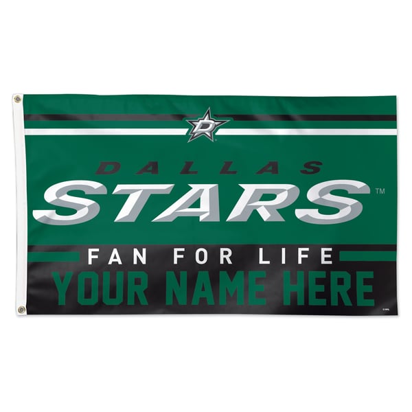 3'x5' Dallas Stars Flag – Service First Products