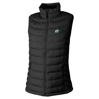 Dallas Stars Columbia Women's Powder Lite II Full-Zip Vest - Black
