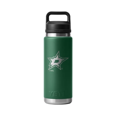  Dallas Stars YETI 26oz. Rambler Chug Water Bottle