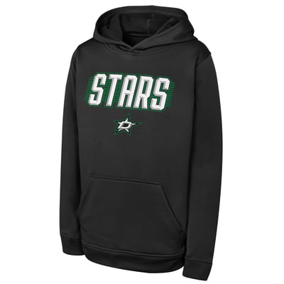 Dallas Stars Outerstuff Youth Sack Party Performance Hoodie - Black