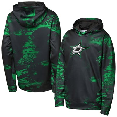  Dallas Stars Outerstuff Youth Team Dynamics Hoodie - Black
