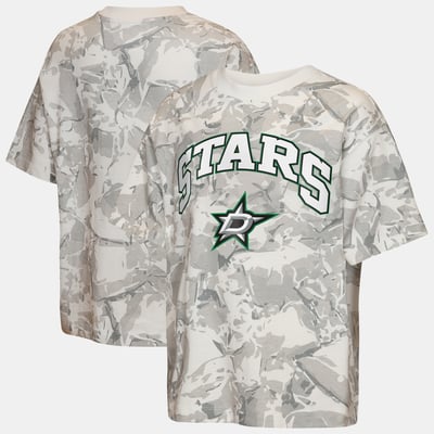 Dallas Stars Outerstuff Youth Hockey Edge T-Shirt - Camo
