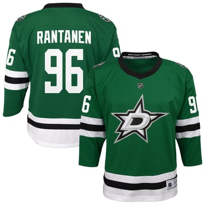 Mikko Rantanen Dallas Stars Outerstuff Youth  Replica Jersey - Kelly Green