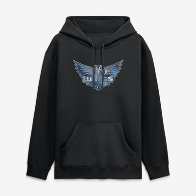 Dallas Wings  Forged Mascot Hoodie - Black