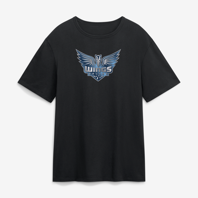 Dallas Wings  Forged Mascot T-Shirt - Black