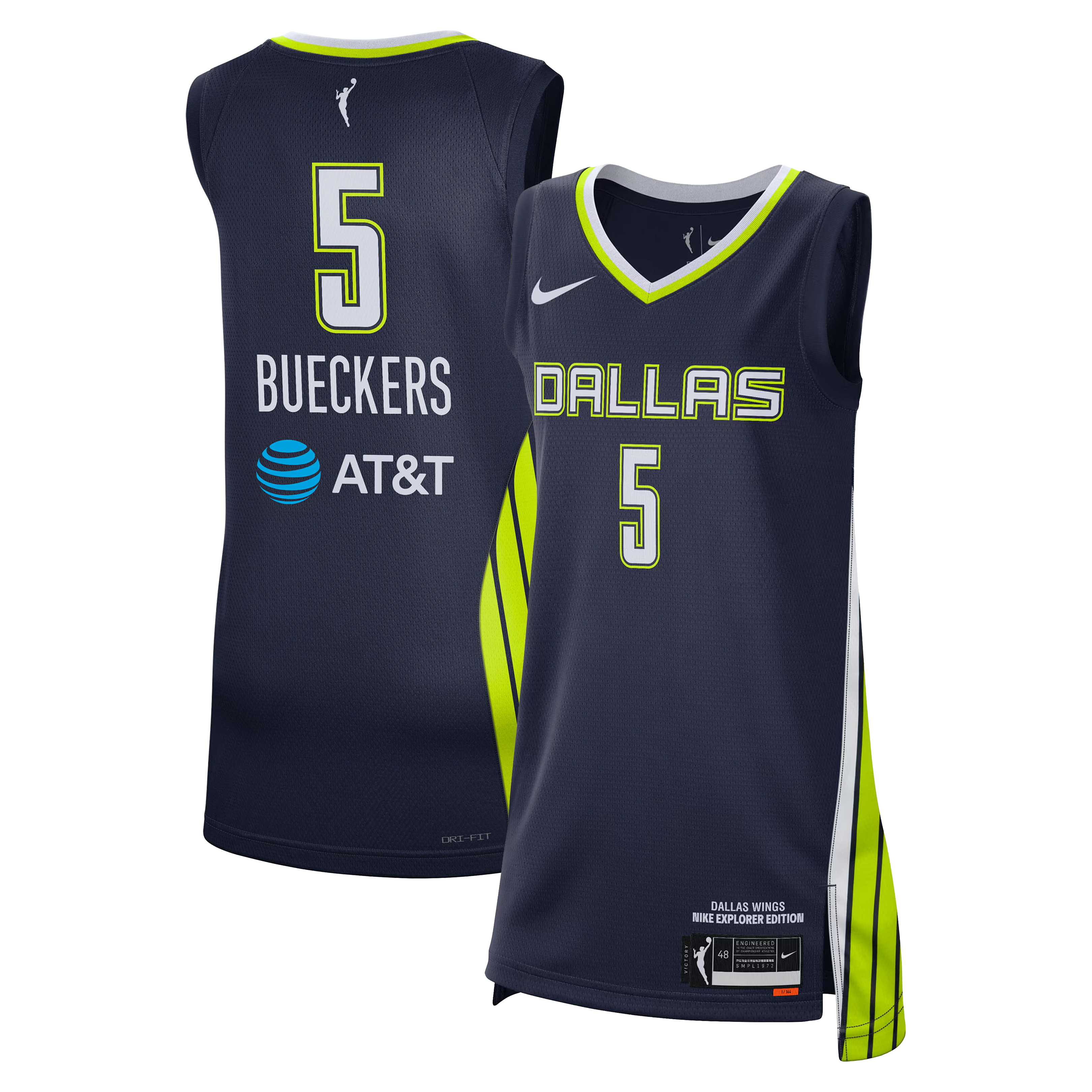 Paige Bueckers Dallas Wings Nike Unisex 2025 WNBA Draft Explorer ...