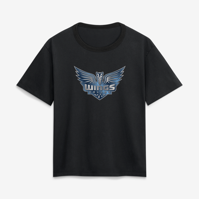 Dallas Wings Women's Forged Mascot T-Shirt - Black