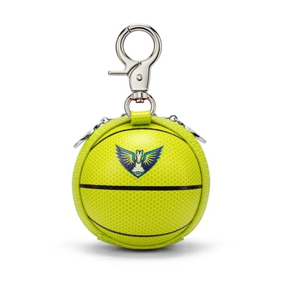 Dallas Wings Montana West Women's Basketball Bag Charm