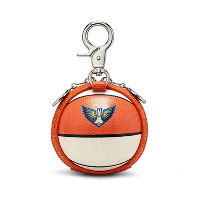 Dallas Wings Montana West Women's Basketball Bag Charm