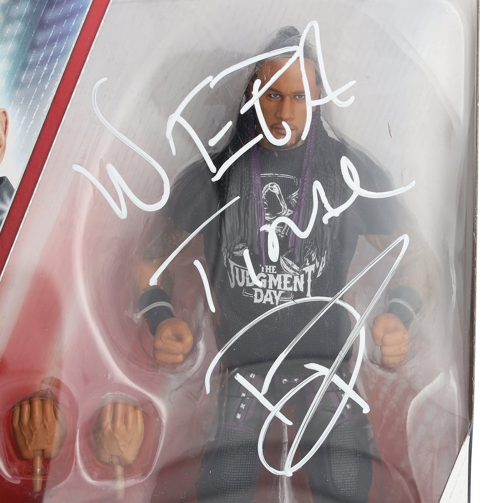 Damian Priest Autographed Mattel Elite Top Picks 2025 Wave 3 Action ...