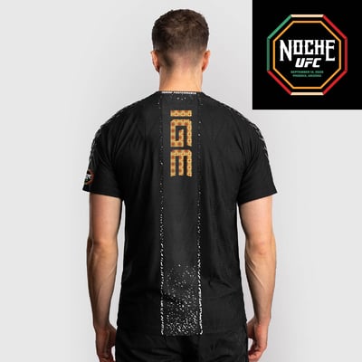 Dan Ige UFC Zenith by Venum Authentic Fight Night Noche Walkout Jersey - Black