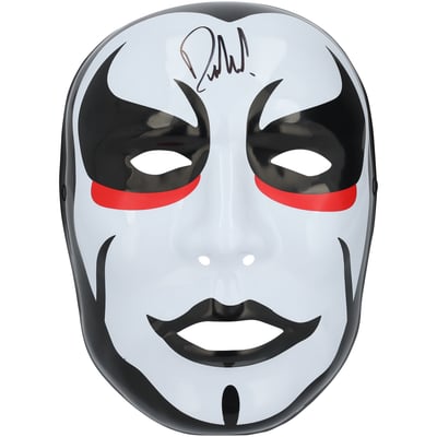  Danhausen Autographed Fanatics Authentic Plastic Replica Mask