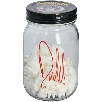 Danhausen WWE Autographed Fanatics Authentic Jar of Teeth 