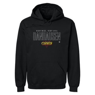 Danhausen 500 Level WWE Elite Hoodie - Black