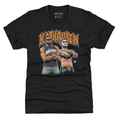 KATHausen 500 Level Duo Premium Tri-Blend T-Shirt - Heather Black