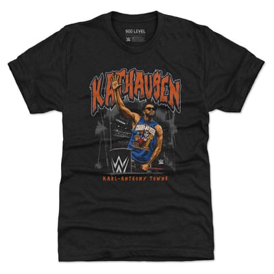 KATHausen 500 Level Premium Tri-Blend T-Shirt - Heather Black