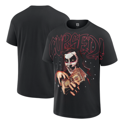 Danhausen Human Monies Cursed Elevated Boxy T-Shirt - Black