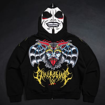 Danhausen Civil Regime x WWE Pure Evil Full-Zip Hoodie - Black