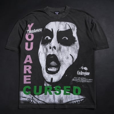 Danhausen Civil Regime x WWE Cursed American Classic Oversized T-Shirt - Gray