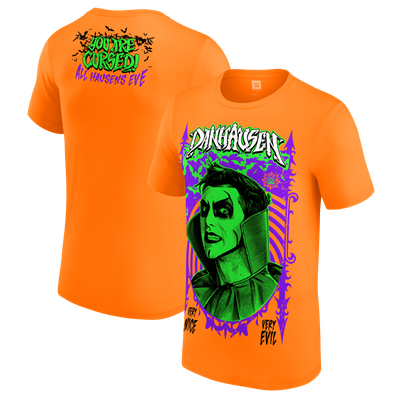 Danhausen Human Monies T-Shirt - Orange