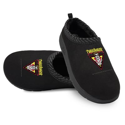 Danhausen ISlide Unisex Logo Mission Slippers - Black