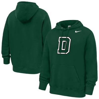Dartmouth Big Green Nike Club Fleece Hoodie - Green