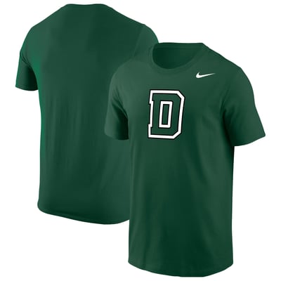 Dartmouth Big Green Nike School Logo T-Shirt - Green