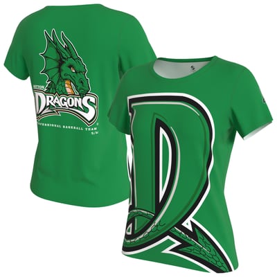 Dayton Dragons ProSphere Women's T-Shirt - Green